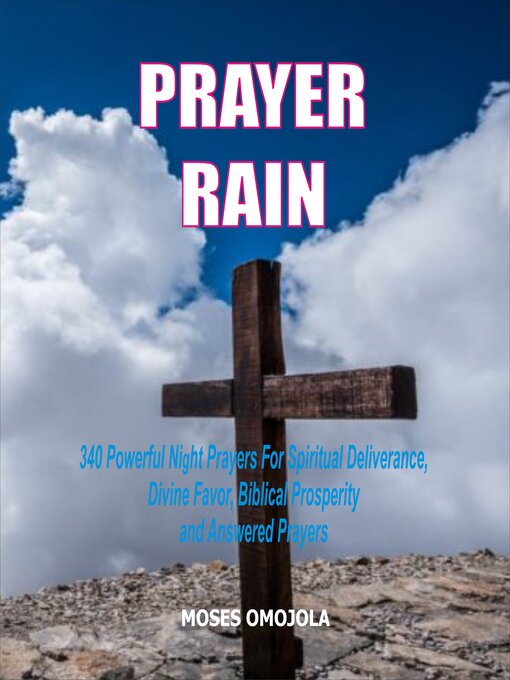 Title details for Prayer Rain by Moses Omojola - Wait list
